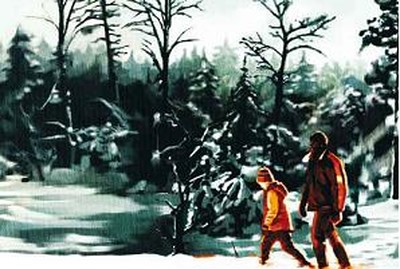 la locandina del film "La prima neve"