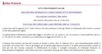 I documenti sull'Hotspot di Taranto che sul sito del Comune non ci sono più