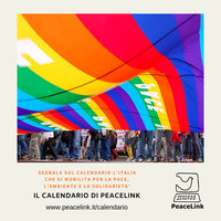 Il nuovo calendario di PeaceLink