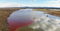 Disastro ambientale nell’Artico