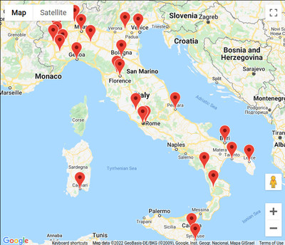 Eventi dei prossimi giorni